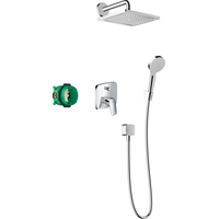 Hansgrohe Crometta E 240 1jet 27957000 (хром) Image #1