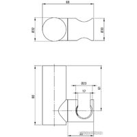 Deante Round Bianco ANR_A21U Image #2