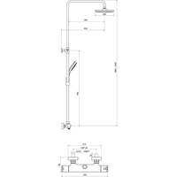 Ravak TE 091.00/150 Termo 100 [X070058] Image #2