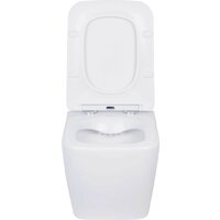 Roxen Cube в комплекте с инсталляцией Asten Readle Zentralmodul AR0601-135B с черной матовой кнопкой Image #5