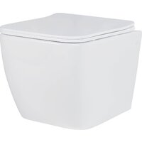 Roxen Cube в комплекте с инсталляцией Asten Readle Zentralmodul AR0601-135B с черной матовой кнопкой Image #2
