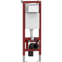 Roxen Cube в комплекте с инсталляцией Asten Readle Zentralmodul AR0601-135B с черной матовой кнопкой Image #10