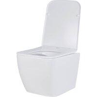 Roxen Cube в комплекте с инсталляцией Asten Readle Zentralmodul AR0601-135B с черной матовой кнопкой Image #3
