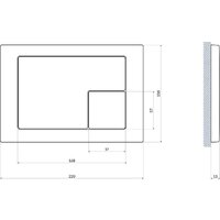 Saniteco KW-99046 в комплекте с инсталляцией + 64077 + S-IN-MZ-LINK_PRO Image #32