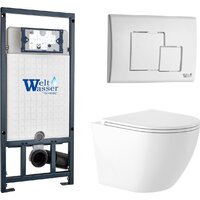 Saniteco KW-9003W + Marberg 507 SE GL-WT + Marberg 507 Image #6