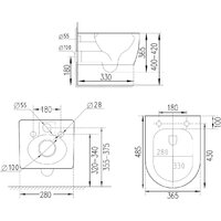 Asten Readle Zentralmodul AR0601-185M Image #21
