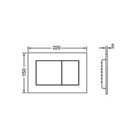 Saniteco KW-9004WS + TECE 9400414 Image #29