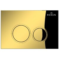 Roxen Antares Tornado в комплекте с инсталляцией StounFix Dual Fresh 6 в 1 968356 (кнопка: золото глянцевое) Image #10