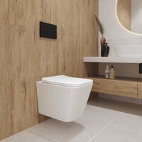 Lauter Square 214903 + GROHE Rapid SL 38772001 (прямоугольная, хром) Image #11