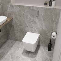 Lauter Square 214903 + GROHE Rapid SL 38772001 (прямоугольная, хром) Image #15
