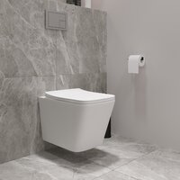 Lauter Square 214903 + GROHE Rapid SL 38772001 (прямоугольная, хром) Image #16