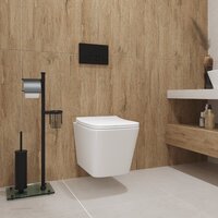 Lauter Square 214903 + GROHE Rapid SL 38772001 (прямоугольная, хром) Image #10