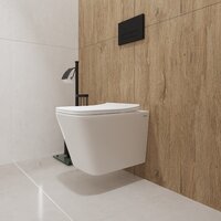Lauter Square 214903 + GROHE Rapid SL 38772001 (прямоугольная, хром) Image #14