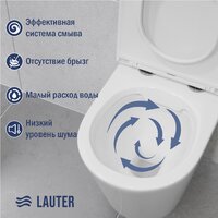 Lauter Longer 2110822 с кнопкой 219703E (круглая, сатин) Image #5