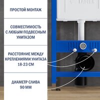 Lauter Longer 2110822 с кнопкой 219703E (круглая, сатин) Image #23