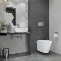 Lauter Longer 2110822 + GROHE Rapid SL 38772001 с кнопкой (прямоугольная, хром) Image #12