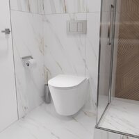 Lauter Longer 2110822 + GROHE Rapid SL 38772001 с кнопкой (прямоугольная, хром) Image #19