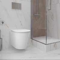 Lauter Longer 2110822 + GROHE Rapid SL 38772001 с кнопкой (прямоугольная, хром) Image #20