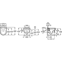 Roca Inspira Round A346528000 (без сиденья) Image #2