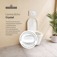 Lavinia Boho Relfix Biore Rimless 9 в 1 97010069 (белое стекло) Image #11