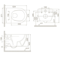 CeraStyle City HC00206PN00 (без сиденья) Image #3