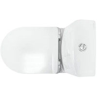 Sanita Luxe Next Slim WC.CC/Next/2-SlimDM/WHT.G/S1 Image #4