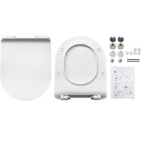 Sanita Luxe Next Slim WC.CC/Next/2-SlimDM/WHT.G/S1 Image #5