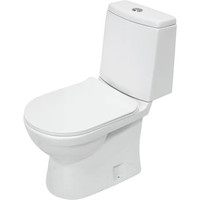 Sanita Luxe Next Slim WC.CC/Next/2-SlimDM/WHT.G/S1
