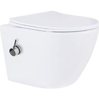 Roxen Antares Bidet в комплекте с инсталляцией StounFix Dual Fresh 6 в 1 958156 (кнопка: черный матовый) Image #6