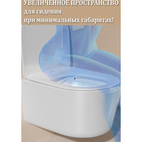 Roxen Simple Compact в комплекте с инсталляцией StounFix Dual Fresh 6 в 1 943570 (кнопка: хром матовый) Image #20