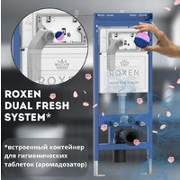 Roxen Vortex Tornado в комплекте с инсталляцией StounFix Dual Fresh 6 в 1 964275 (кнопка: белый глянец) Image #10