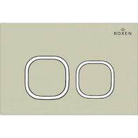 Roxen Egg в комплекте с инсталляцией StounFix Dual Fresh 6 в 1 966619 (кнопка: бежевый) Image #8