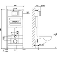 Grossman GR-4455SWS+900.K31.01.000+700.K31.01.000.000 Image #28