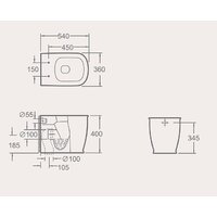 Maxonor Pure Life Reina PL-TOF-R02-18 Image #4