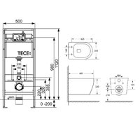 Lauter Sulzdorf + TECE Kit 9400412 (белый с микролифтом) Image #20