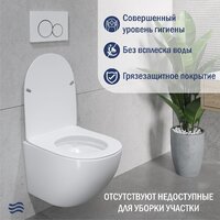 Lauter Sulzdorf + TECE Kit 9400412 (белый с микролифтом) Image #5