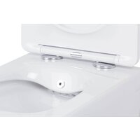 Roxen Cube bidet в комплекте с инсталляцией StounFix Dual Fresh 6 в 1 968439 (кнопка: сатин) Image #8