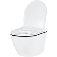 Roxen Antares Black в комплекте с инсталляцией StounFix Dual Fresh 6 в 1 968427 (кнопка: сатин) Image #5