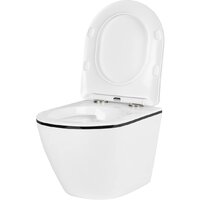 Roxen Antares Black в комплекте с инсталляцией StounFix Dual Fresh 6 в 1 968427 (кнопка: сатин) Image #6