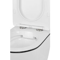Roxen Antares Black в комплекте с инсталляцией StounFix Dual Fresh 6 в 1 968427 (кнопка: сатин) Image #9