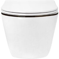 Roxen Antares Black в комплекте с инсталляцией StounFix Dual Fresh 6 в 1 968427 (кнопка: сатин) Image #4