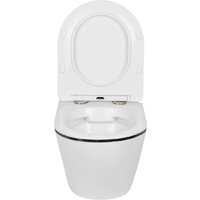 Roxen Antares Black в комплекте с инсталляцией StounFix Dual Fresh 6 в 1 968427 (кнопка: сатин) Image #7