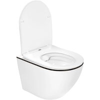 Roxen Antares Black в комплекте с инсталляцией StounFix Dual Fresh 6 в 1 968427 (кнопка: сатин) Image #8