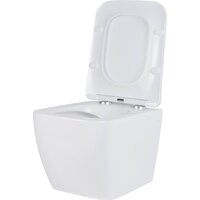 Roxen Cube в комплекте с инсталляцией Asten Readle Zentralmodul AR0601-185M с кнопкой сатин (хром матовый) Image #3