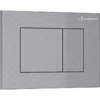 Roxen Cube в комплекте с инсталляцией Asten Readle Zentralmodul AR0601-185M с кнопкой сатин (хром матовый) Image #8