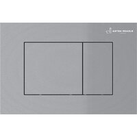 Roxen Cube в комплекте с инсталляцией Asten Readle Zentralmodul AR0601-185M с кнопкой сатин (хром матовый) Image #9