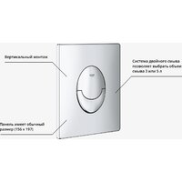 Saniteco KW-99046 + GROHE Rapid SL 38721001 Image #7