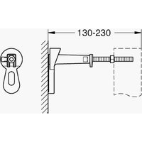 Saniteco KW-99046 + GROHE Rapid SL 38721001 Image #35