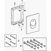 Saniteco KW-99046 + GROHE Rapid SL 38721001 Image #34