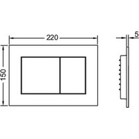 Saniteco KW-9004W + TECE 9400414 Image #29